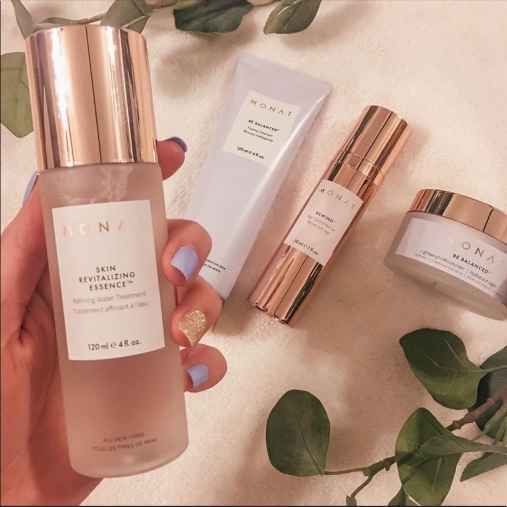 MONAT Be Balanced Skincare Routine for Normal Skin